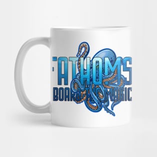 Fathoms Bar and Lounge aboard the Magic Cruise Ship Mug